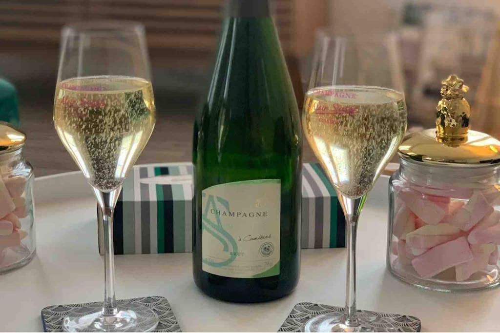 Dom Perignon , Au Coeur Du Centre-Ville D'Épernay Exteriér fotografie