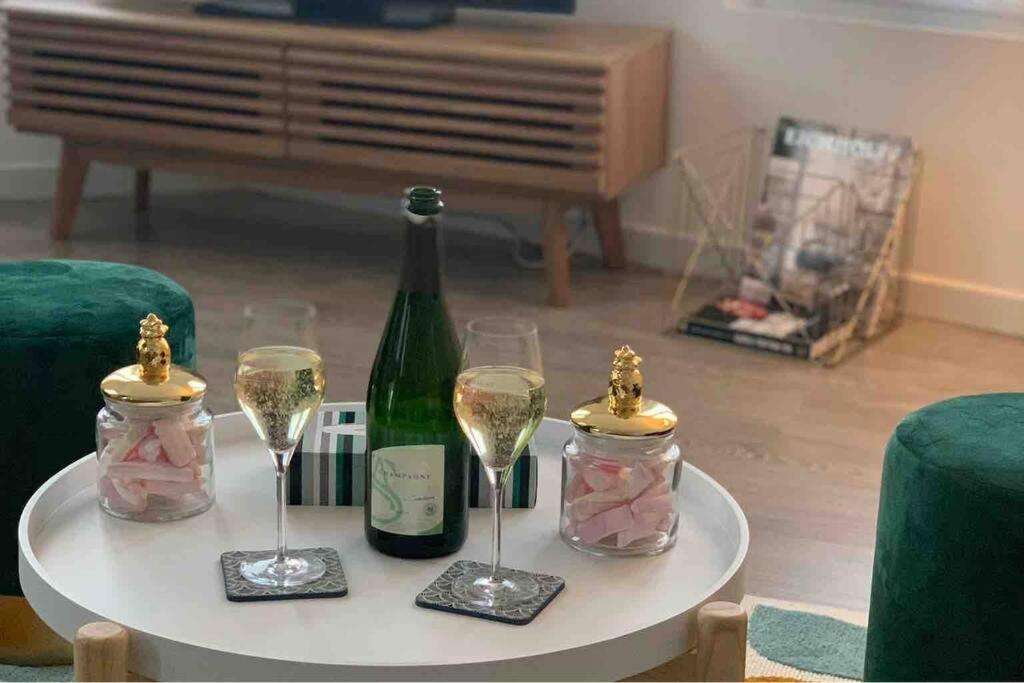 Dom Perignon , Au Coeur Du Centre-Ville D'Épernay Exteriér fotografie